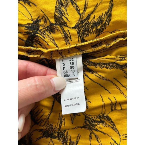 MOSCHINO MAXI DRESS FLORAL SIZE 8 - Picture 4 of 13